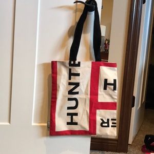 Hunter Canvas Tote Bag